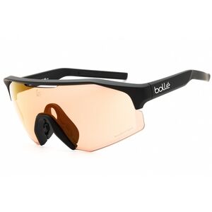 NWT Bolle Lightshifter -BS020009 Black Matte Sunglasses